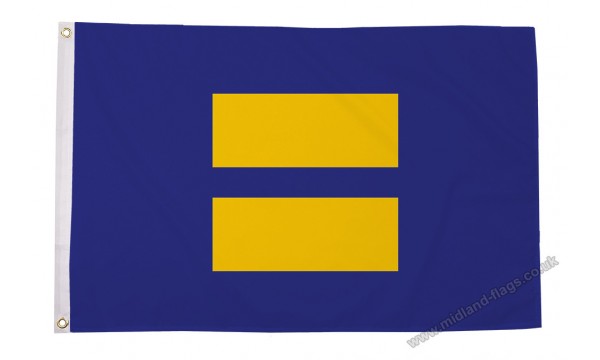 Equality Blue/Yellow Flag